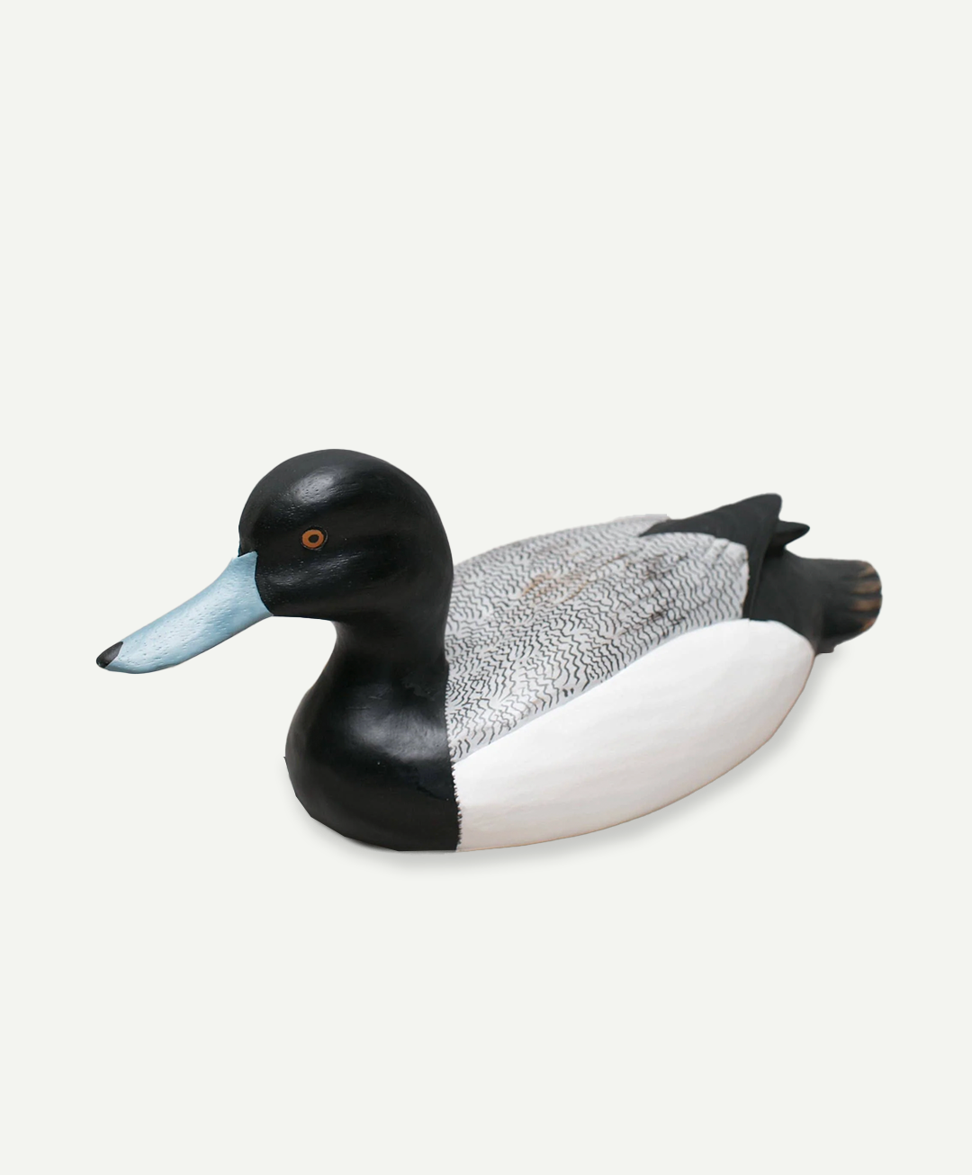 Duck - Scaup - 15"L - Hand Carved Ornament
