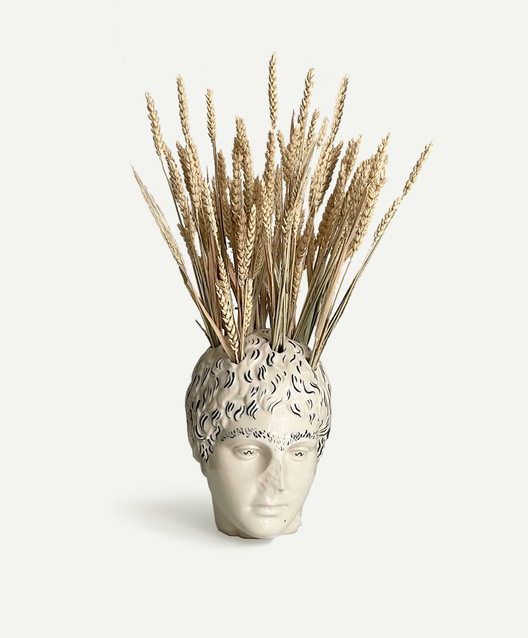 'Illustrato Tulipiere' Bust by Giuseppe Parrinello