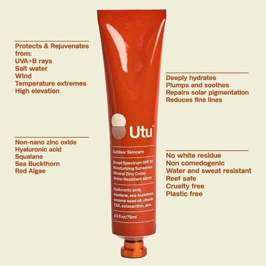 SPF30 Daily Moisturizing Sunscreen 0.6 fl oz/20ml