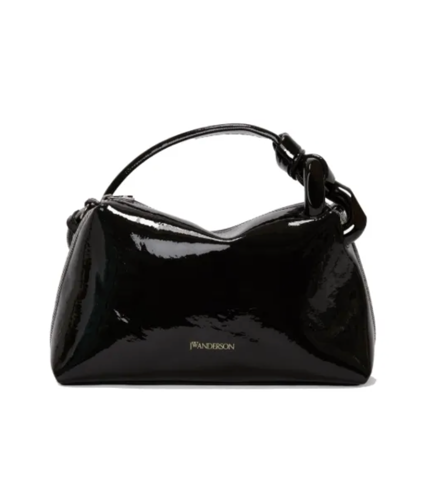 Corned Coated-finish Denim Shoulder Bag - JW Anderson