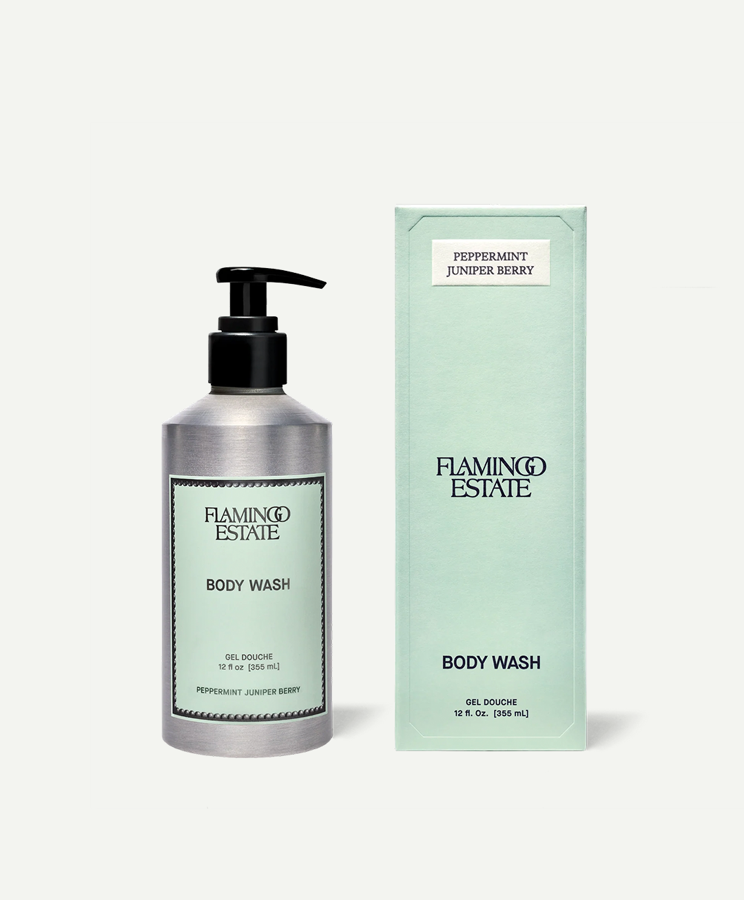'Peppermint Juniper Berry' Body Wash by Flamingo Estate