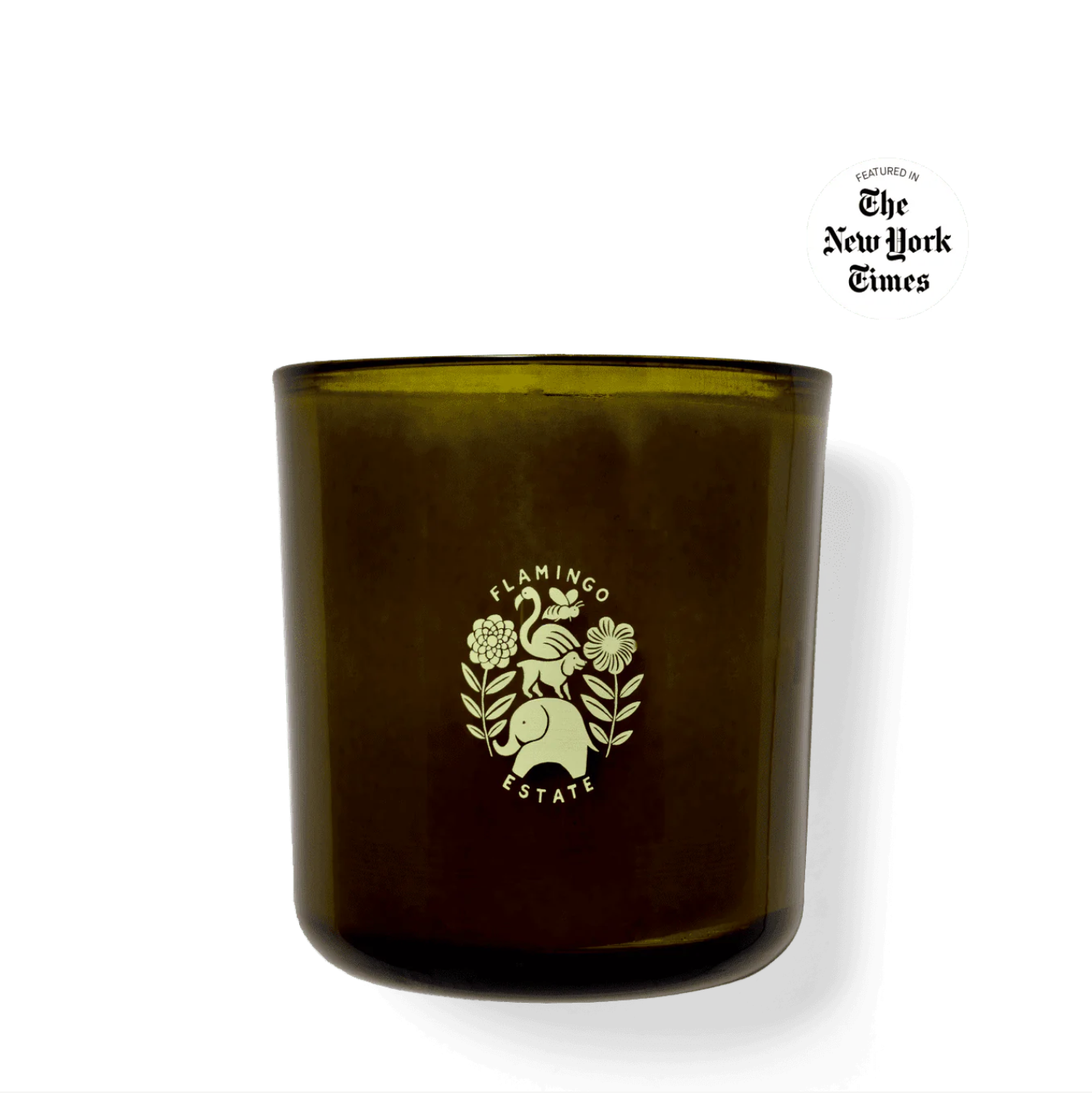 'Roma Heirloom Tomato' Candle by Flamingo Estate