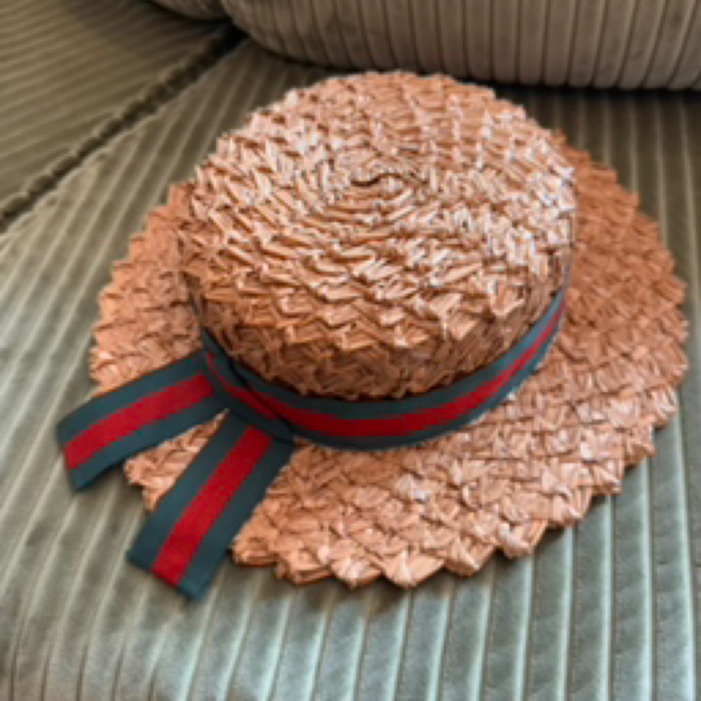 Straw Derby Hat - Gucci