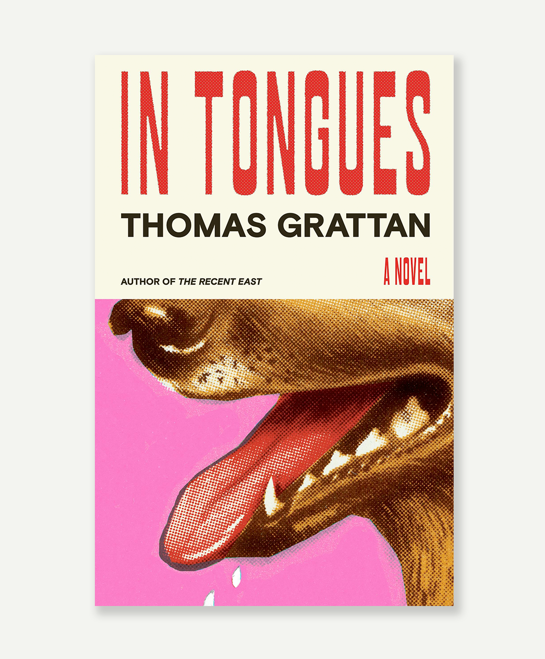 In Tongues - by Thomas Grattan (Hardcover)