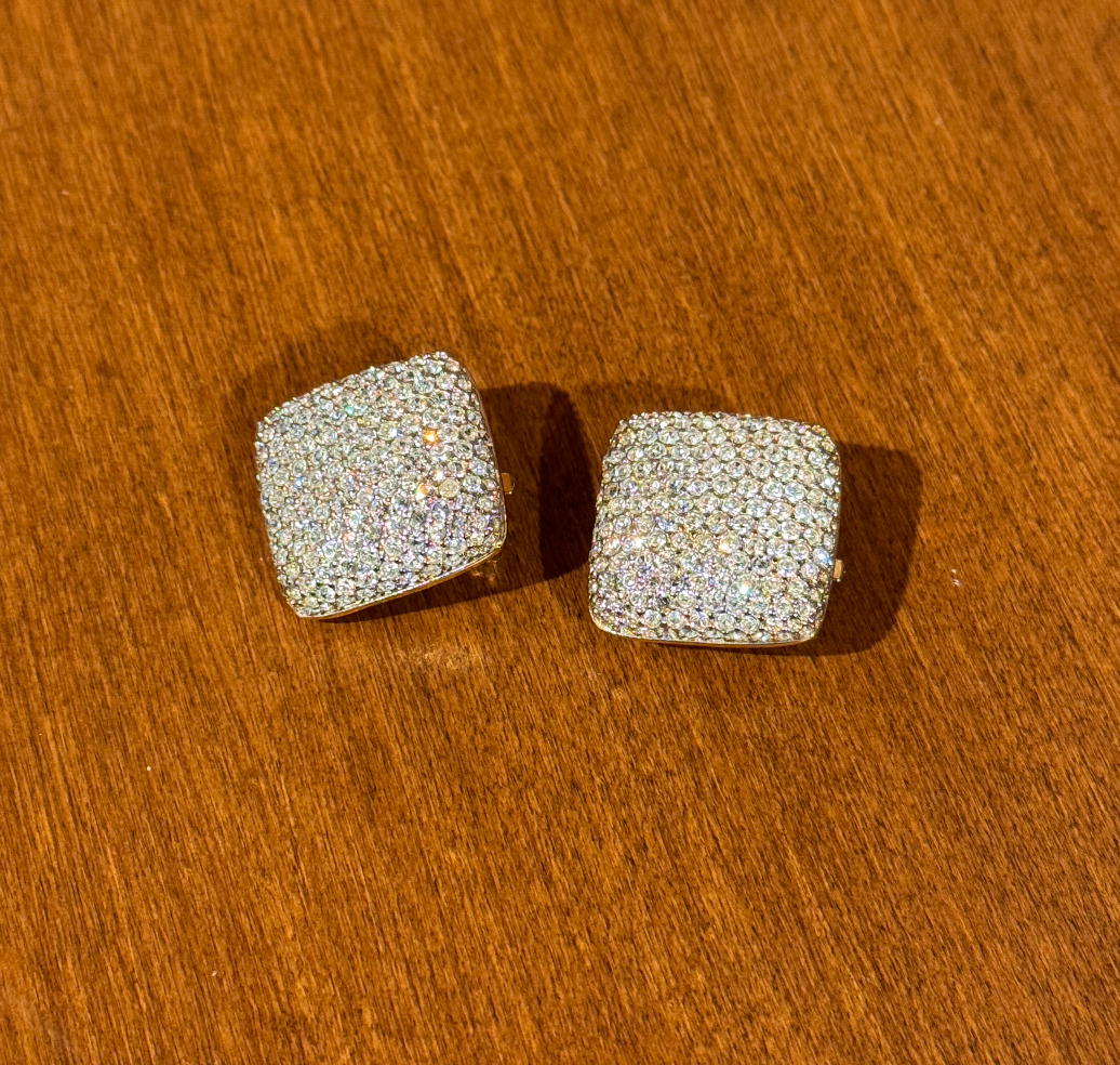 Square clip-ons - Gail Candlin