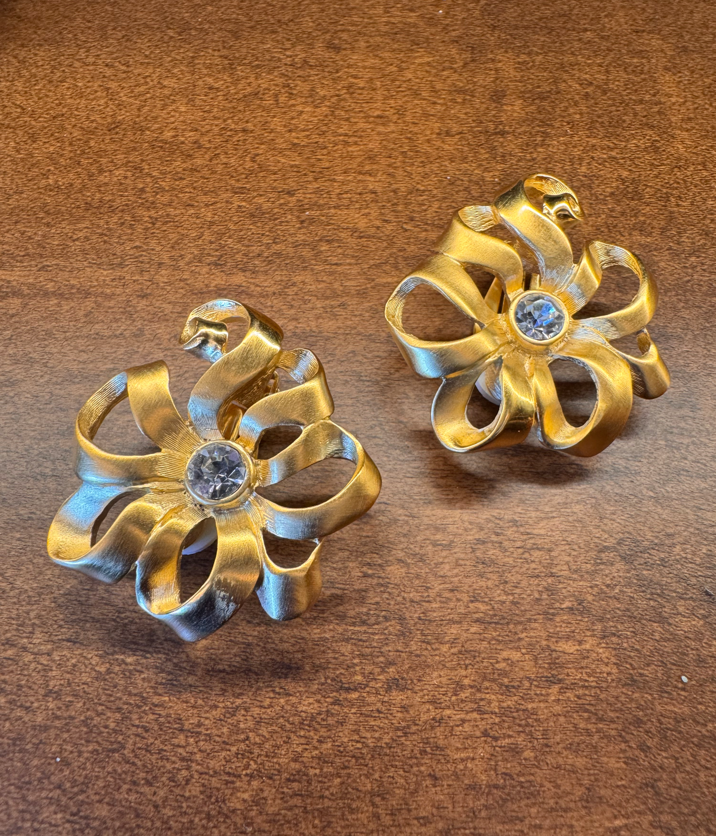 Bow Clip-on Earrings - Givenchy - Gail Candlin