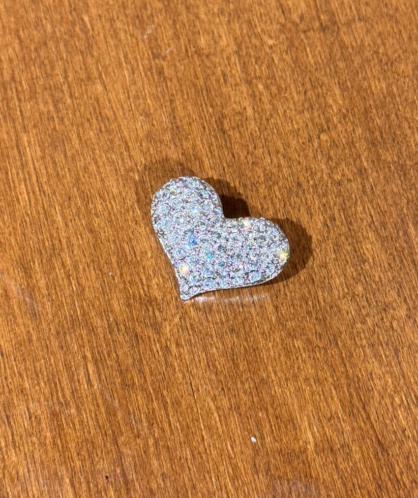 Heart Brooch - Gail Candlin