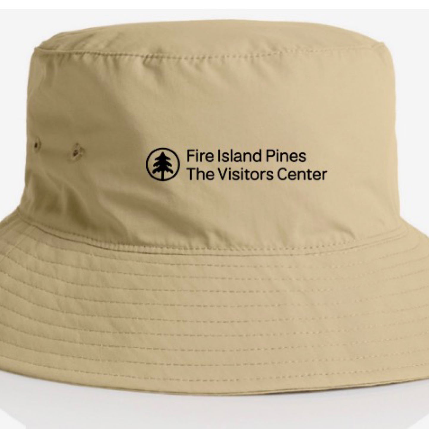 The Visitors Center Tan Garden Bucket Hat