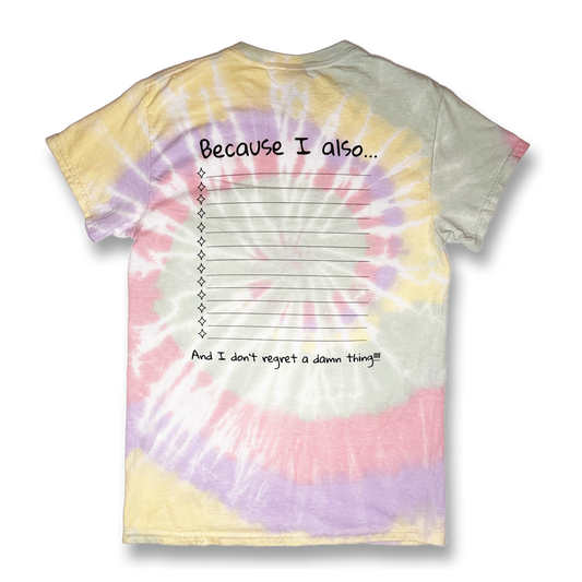 Tie Dye Pines Party Tee