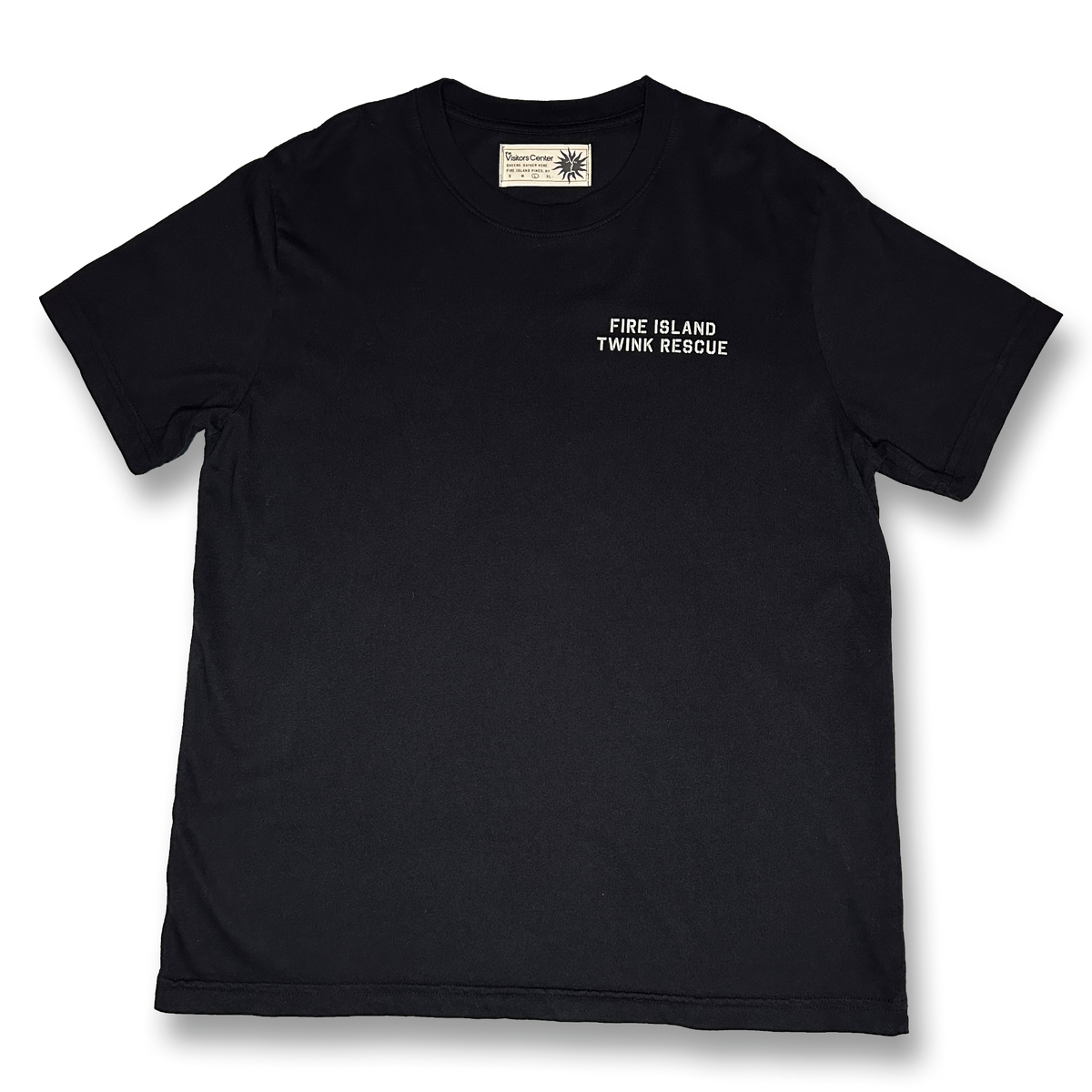 Fire Island Twink Rescue, Black