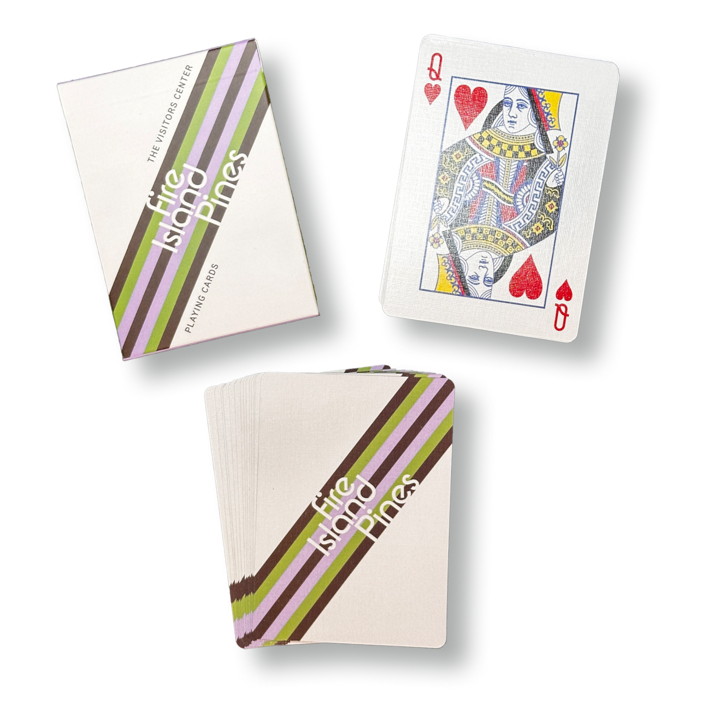 Fire Island Pines Playing Cards