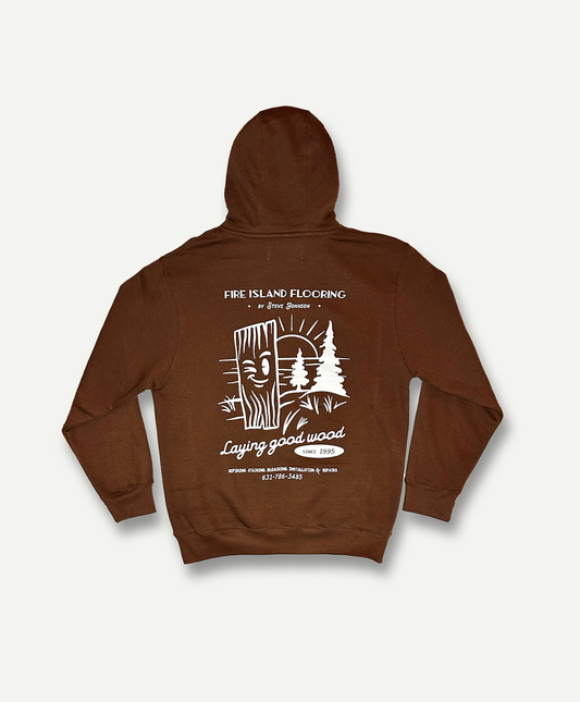 'Fire Island Flooring' Hoodie