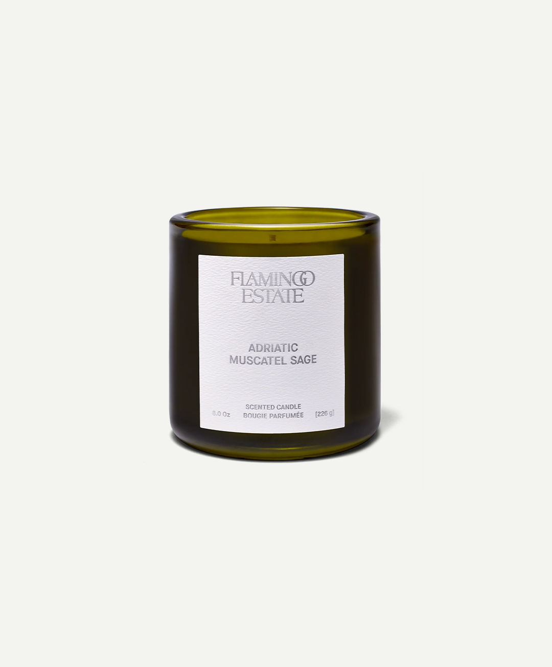 'Adriatic Muscatel Sage' Candle by Flamingo Estate