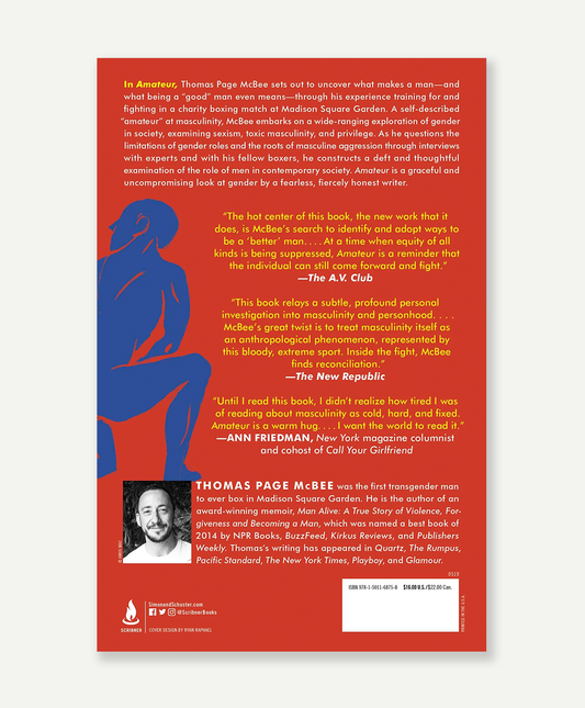 Amateur: A Reckoning with Gender, Identity, and Masculinity by Thomas Page McBee