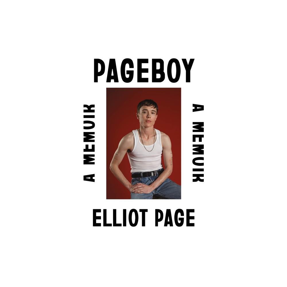 Pageboy - by Elliot Page (Hardcover)