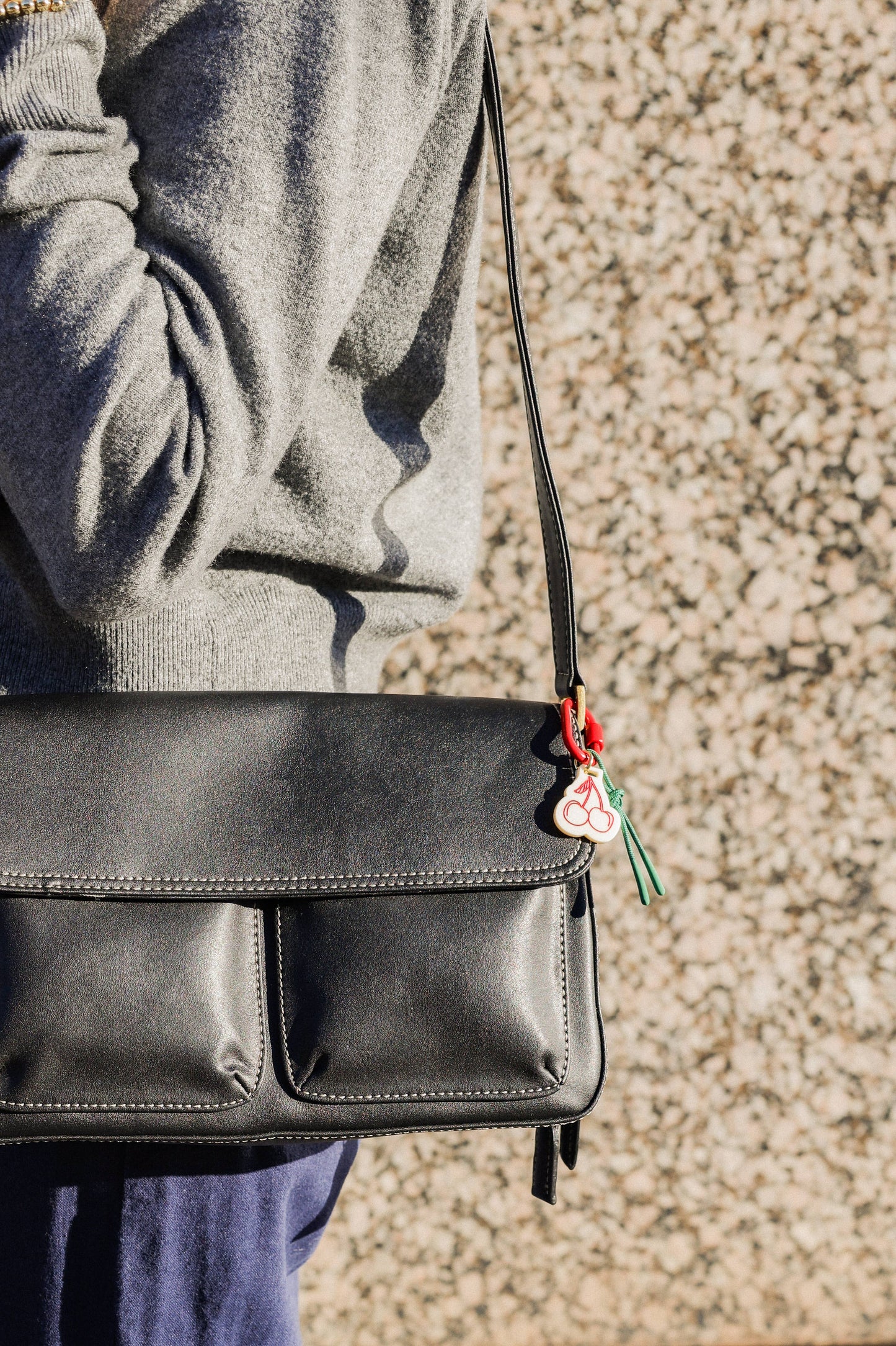 Limited Edition Cherry Bag Charm