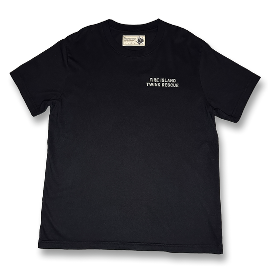 Fire Island Twink Rescue, Black