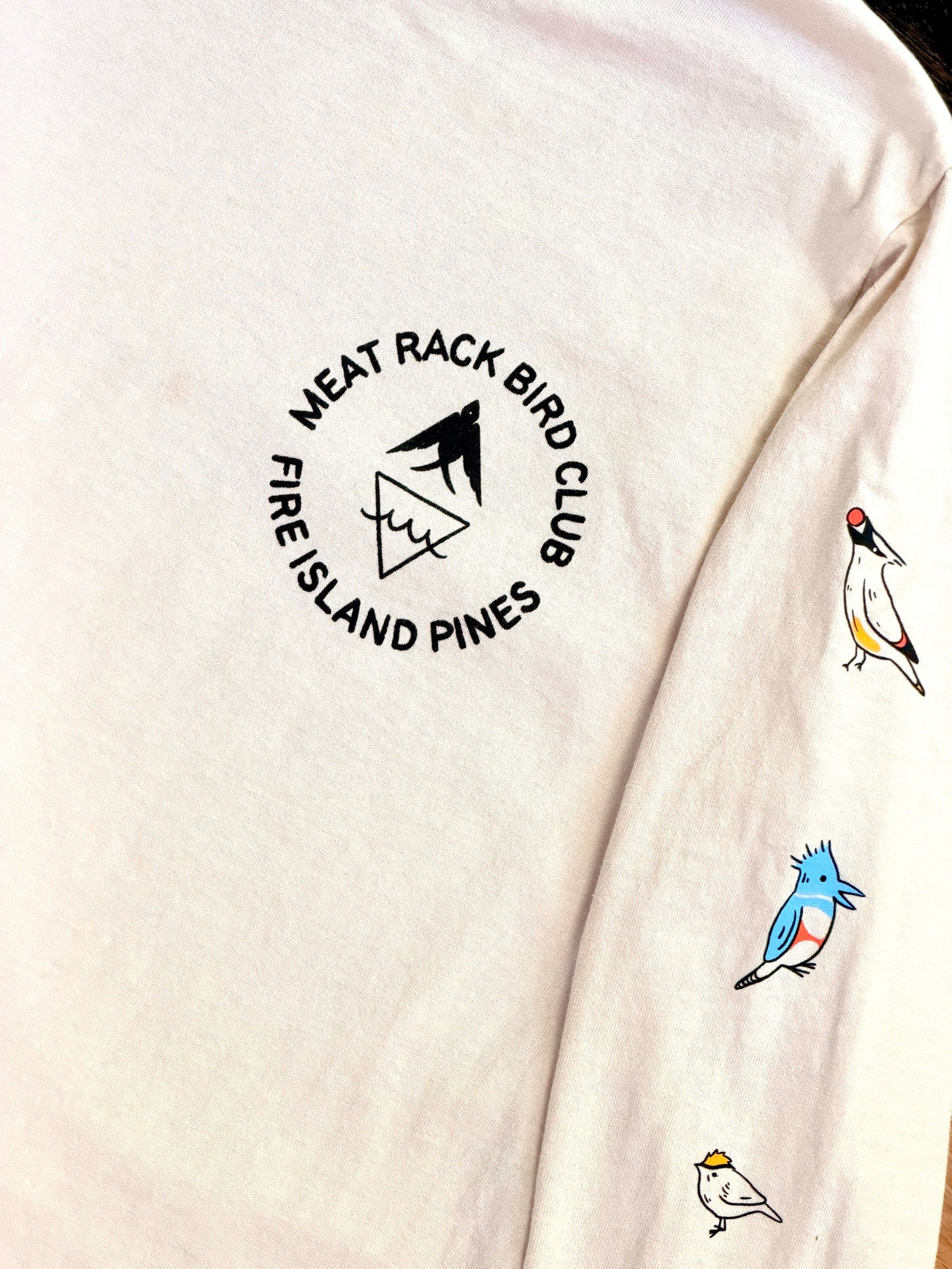 'Meat Rack Bird Club' Long Sleeve