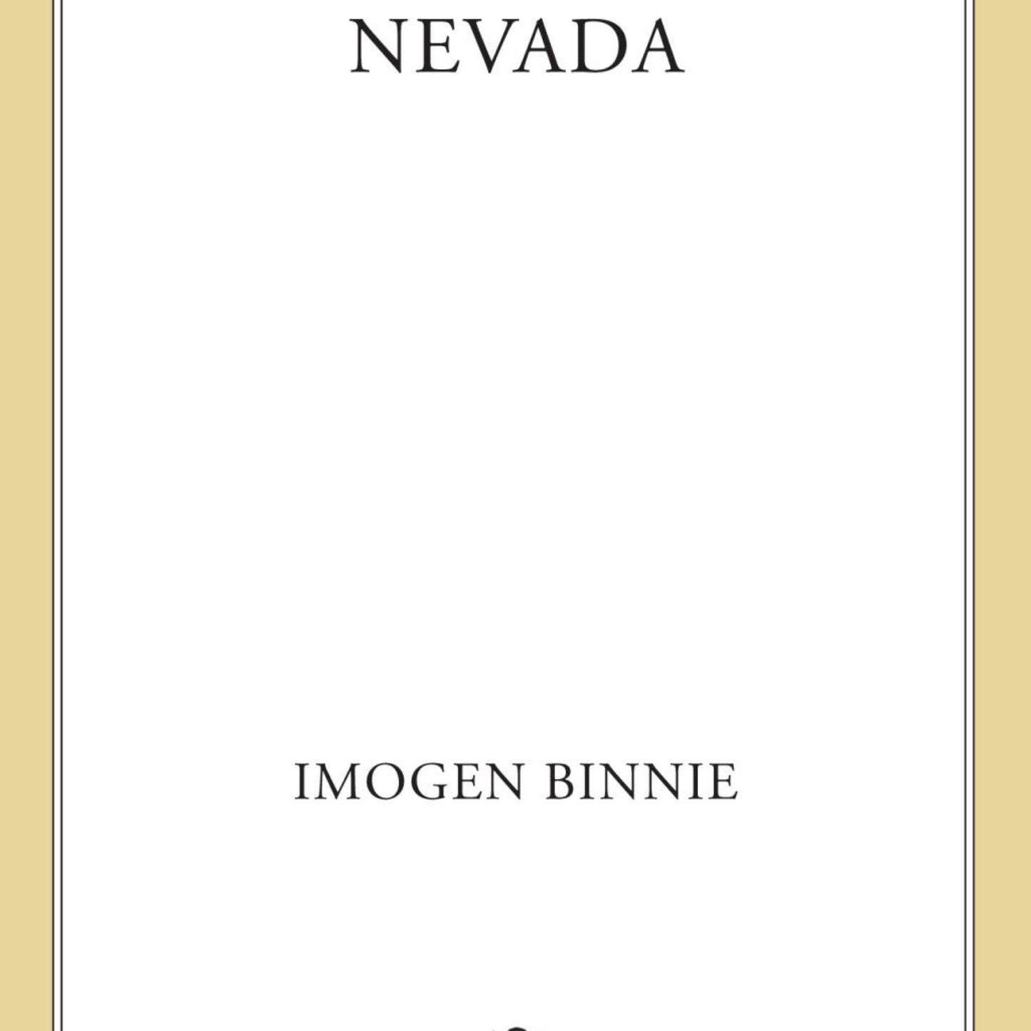 Nevada by Imogen Binnie