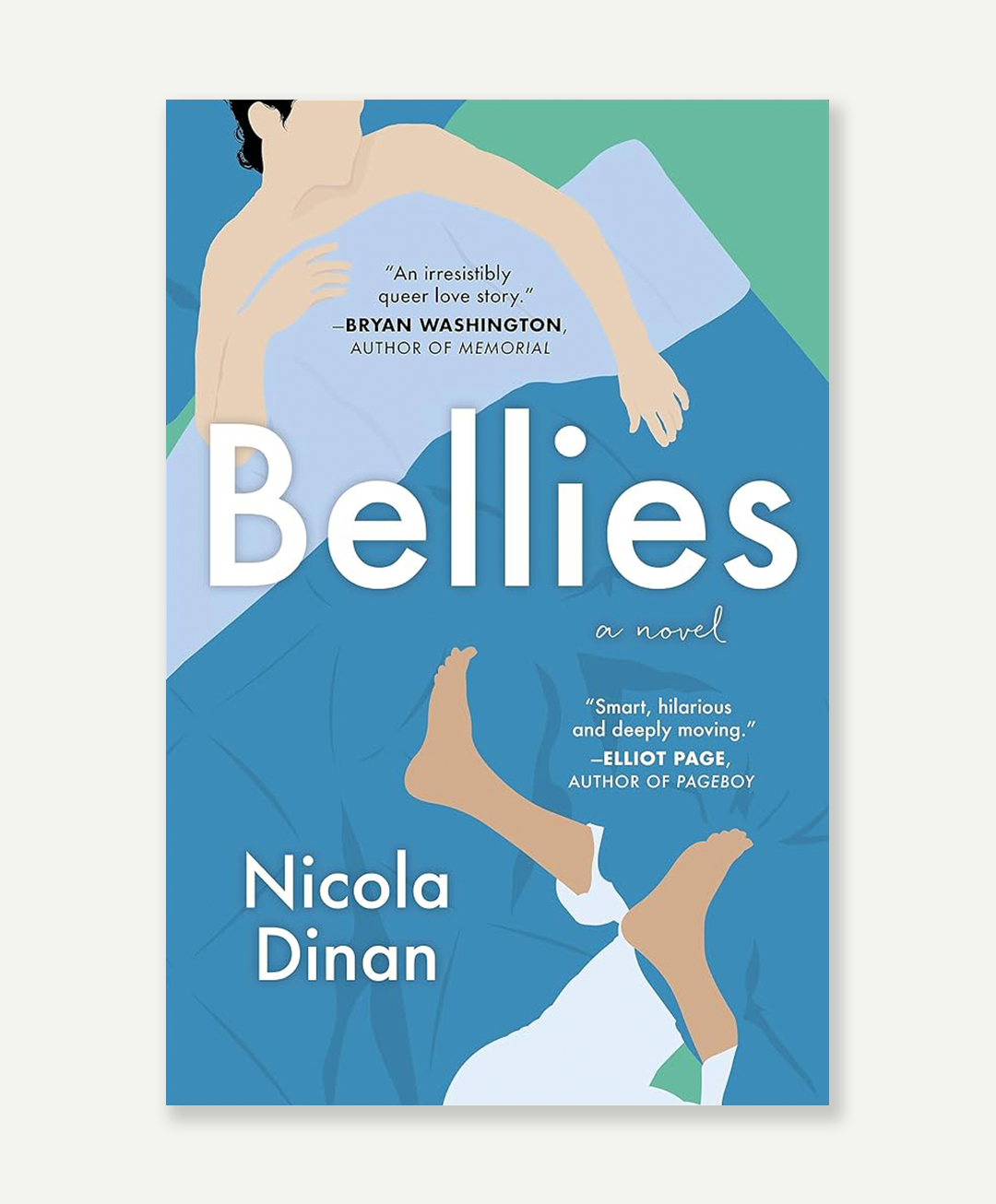 Bellies - by Nicola Dinan (Hardcover)