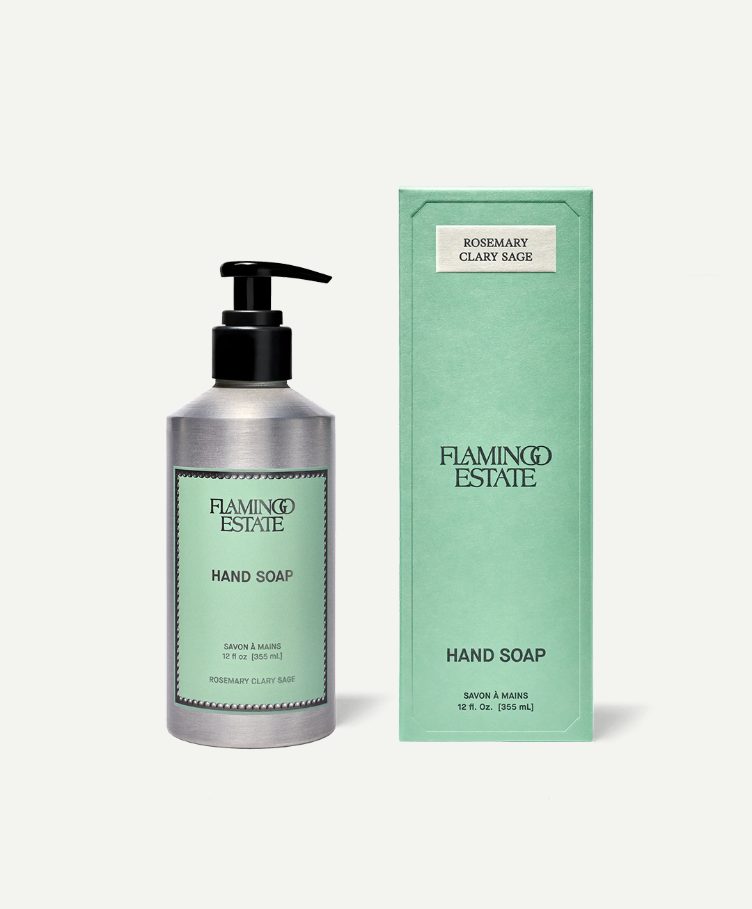 'Rosemary Clary Sage' Hand Soap by Flamingo Estate