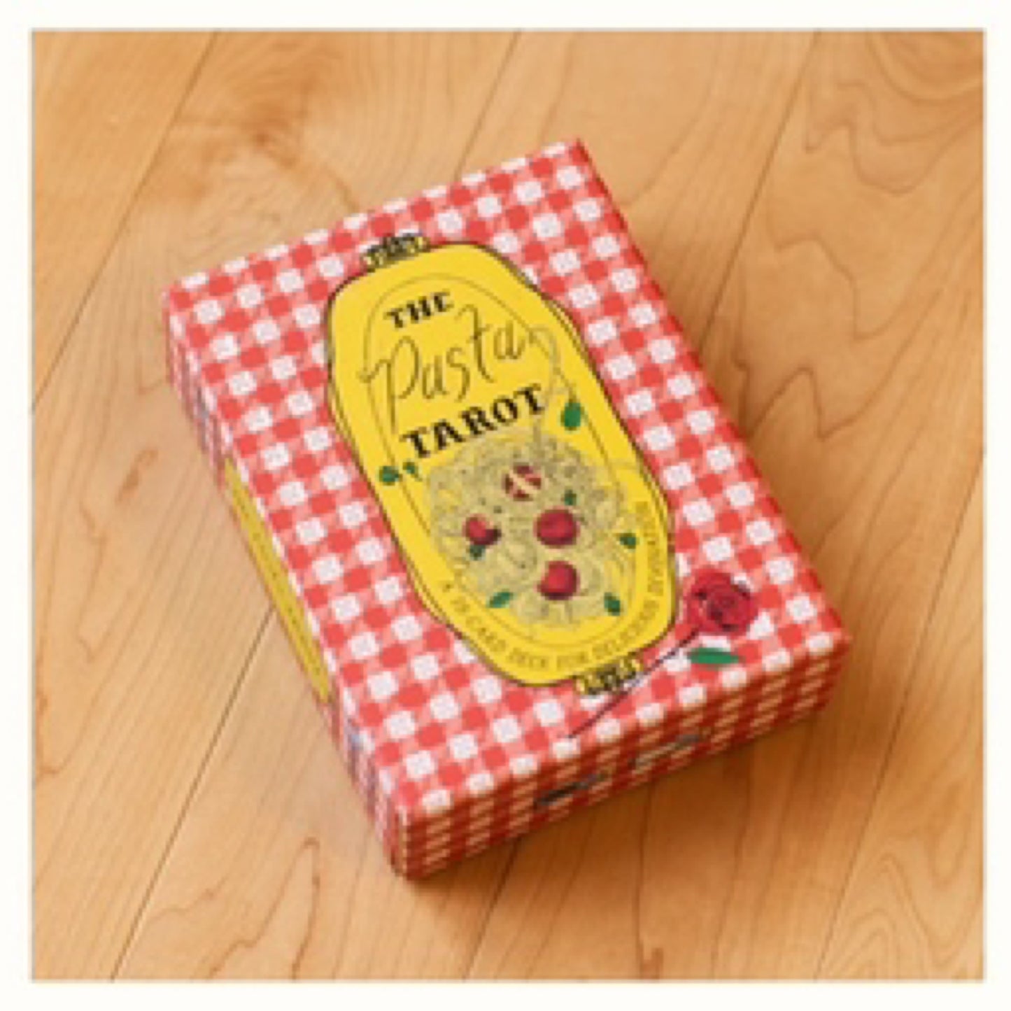 The Pasta Tarot : A 78-Card Deck for Delicious Divination (Tarot Cards)