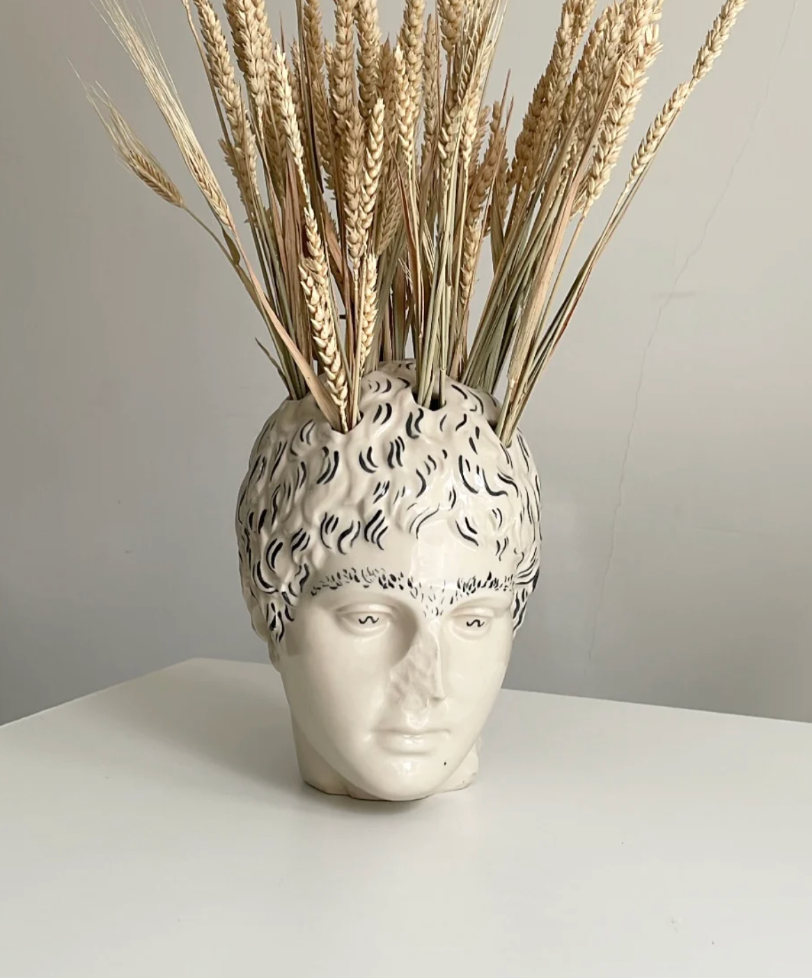 Illustrato Tulipiere - Bust - Giuseppe Parrinello