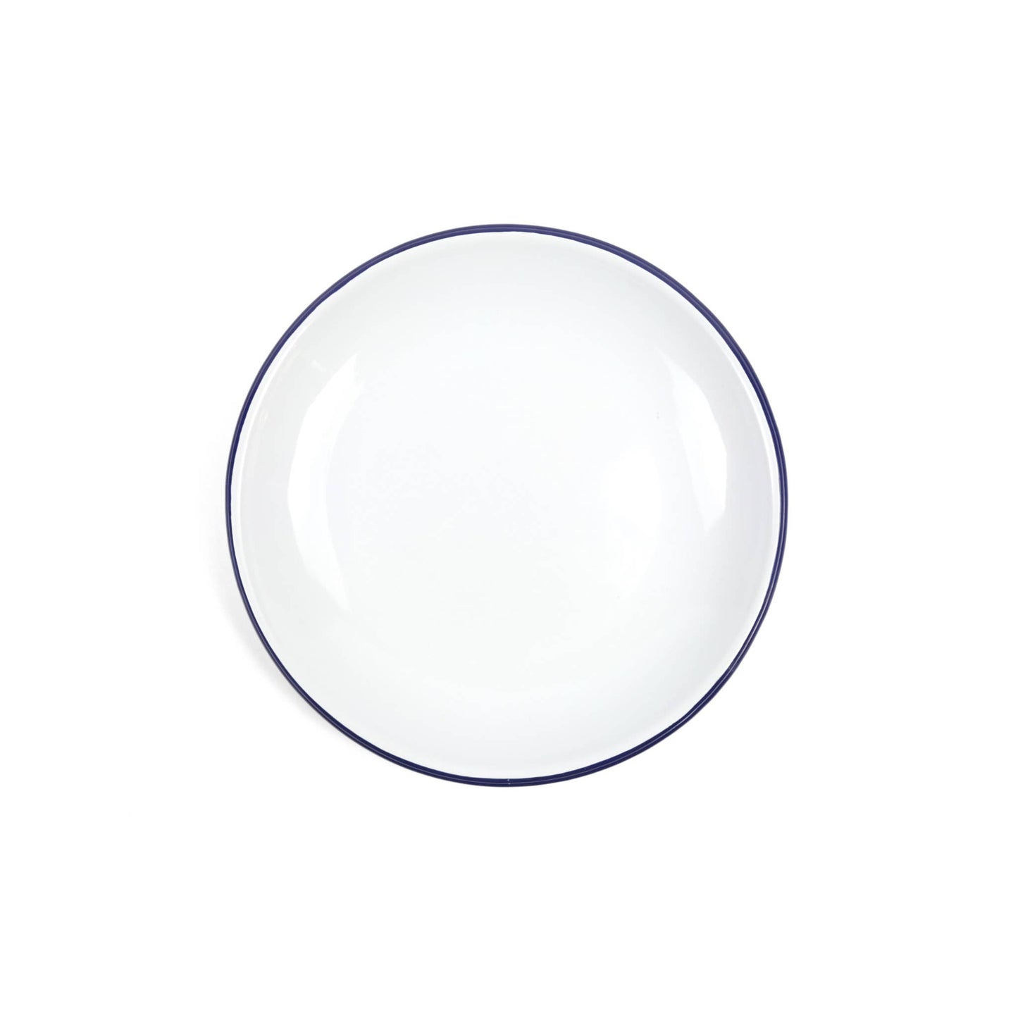 CCH Vintage Enamelware Coupe Dinner Plate