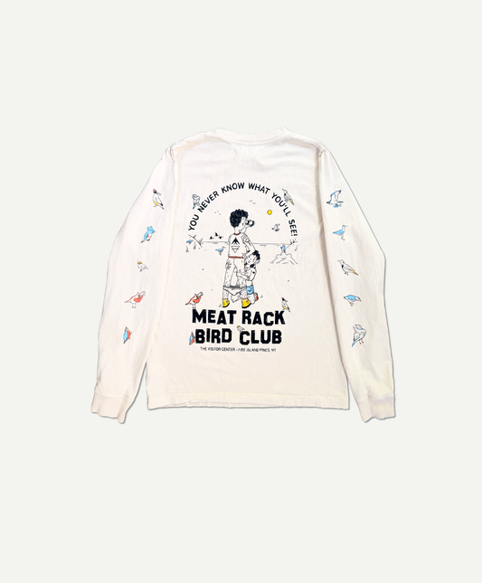 'Meat Rack Bird Club' Long Sleeve