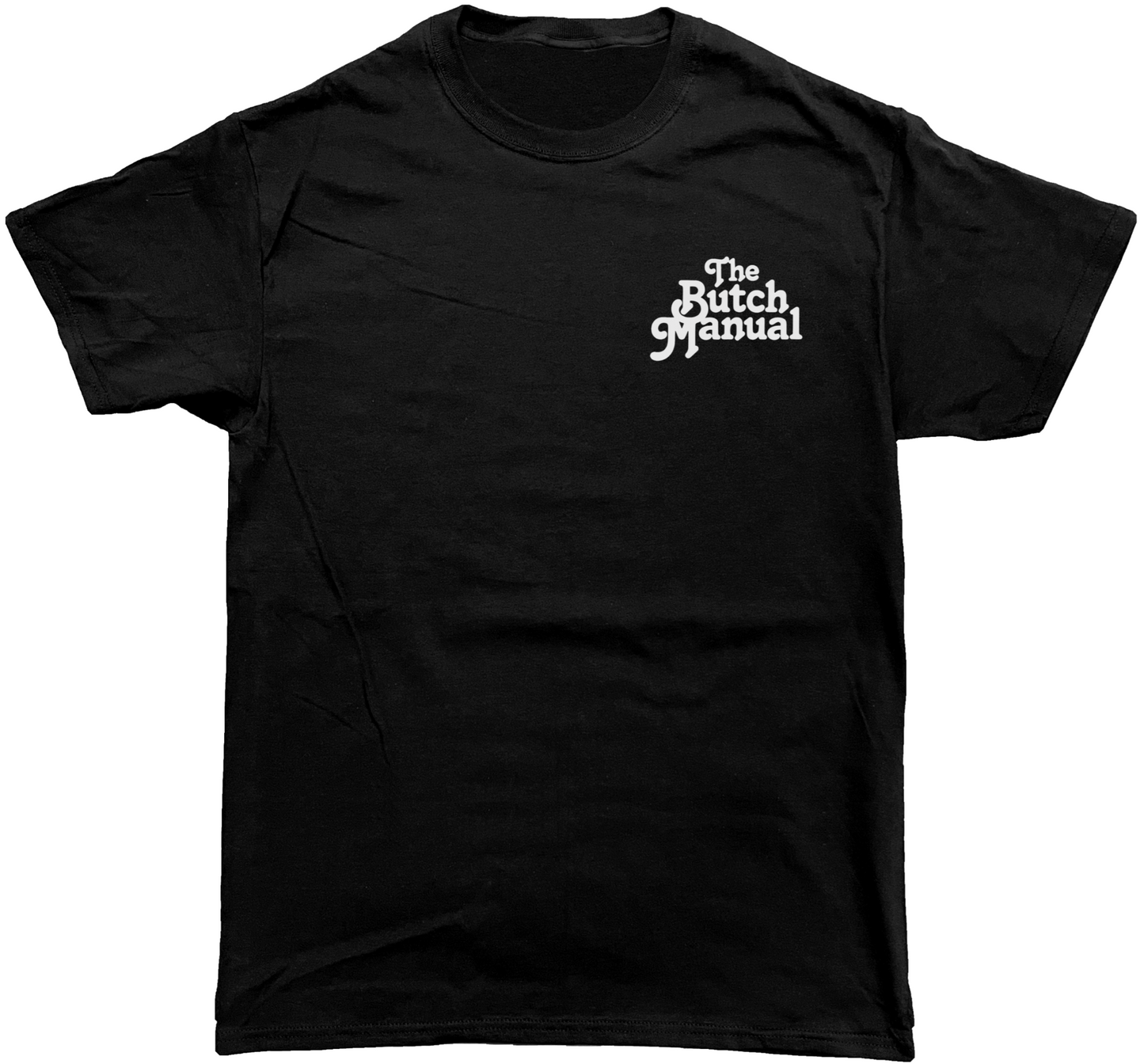 Butch Manual HEY! T-Shirt - Dark Entries Records