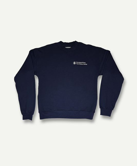 'Summer Camp for Sinners' Navy Crewneck
