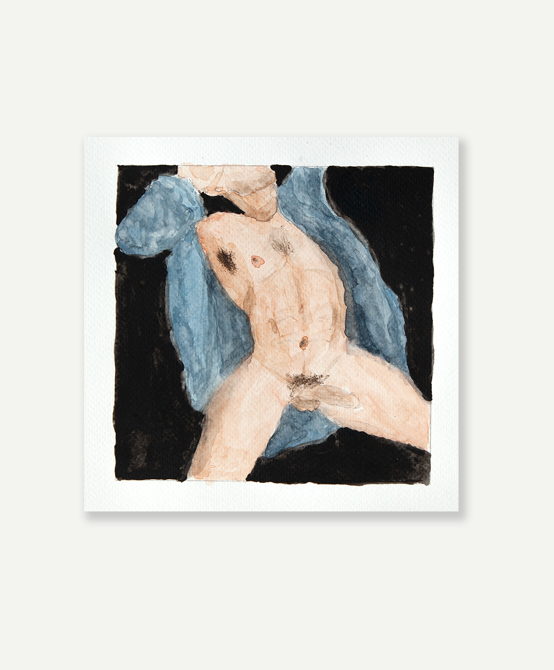 Robes Were Never Meant to Close' by Matthew Sandager