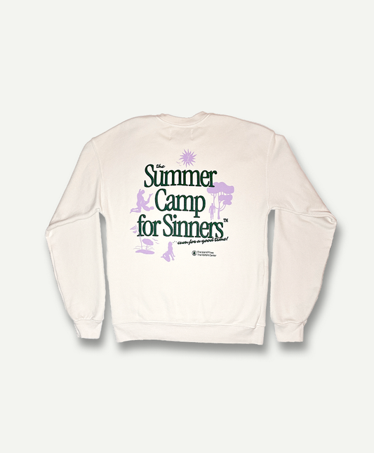 'Summercamp for Sinners' Crewneck