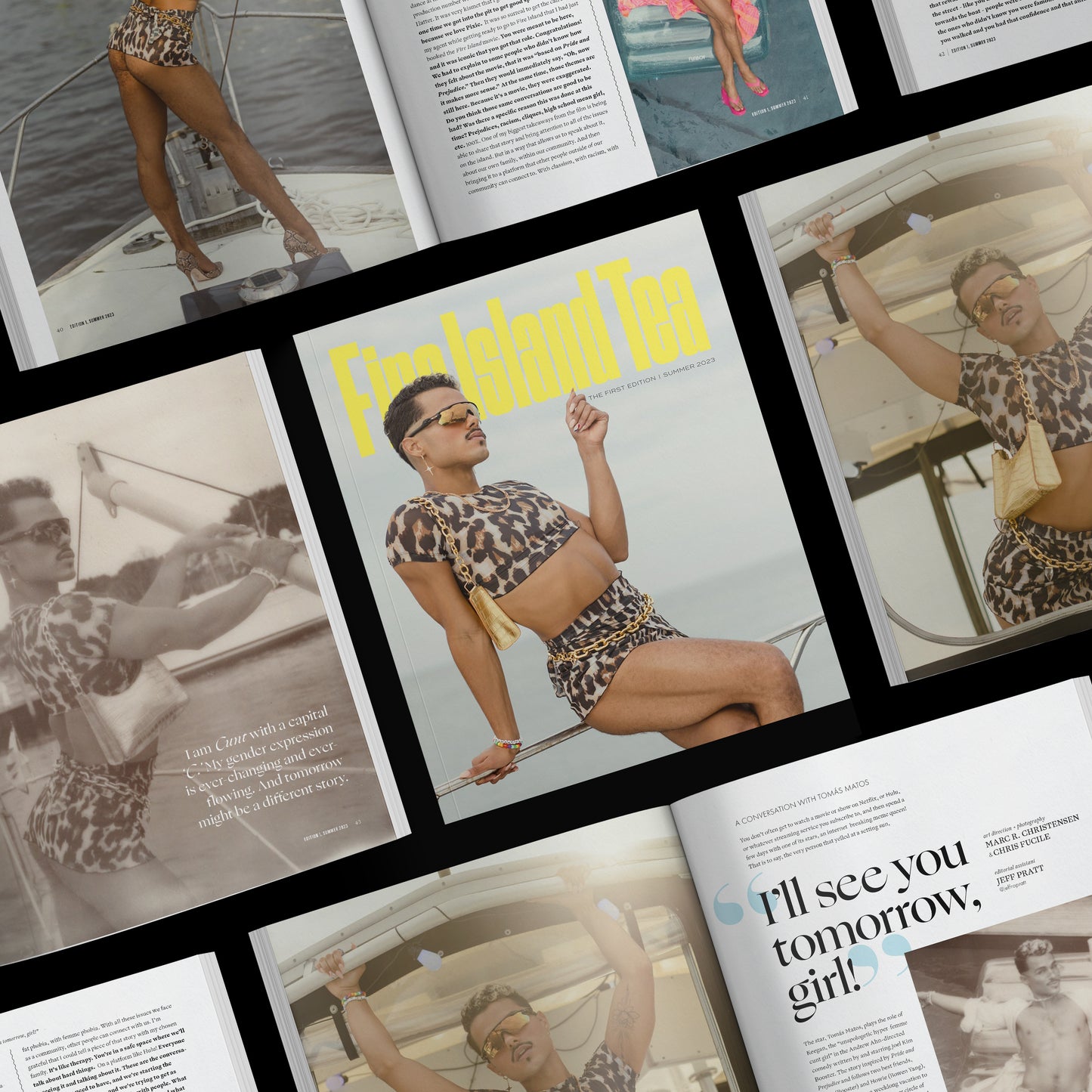 Edition I - Fire Island Tea