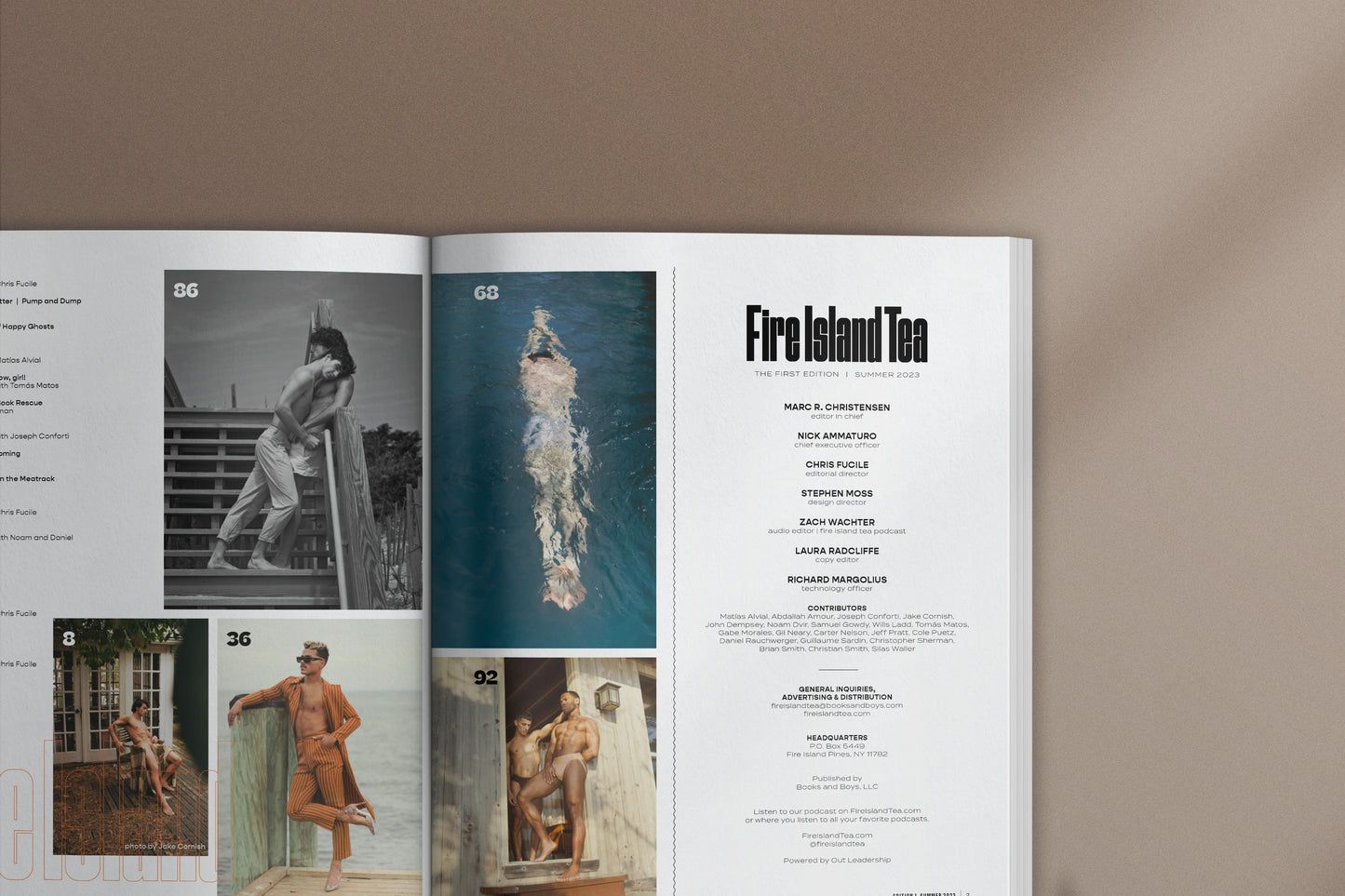 Edition I - Fire Island Tea