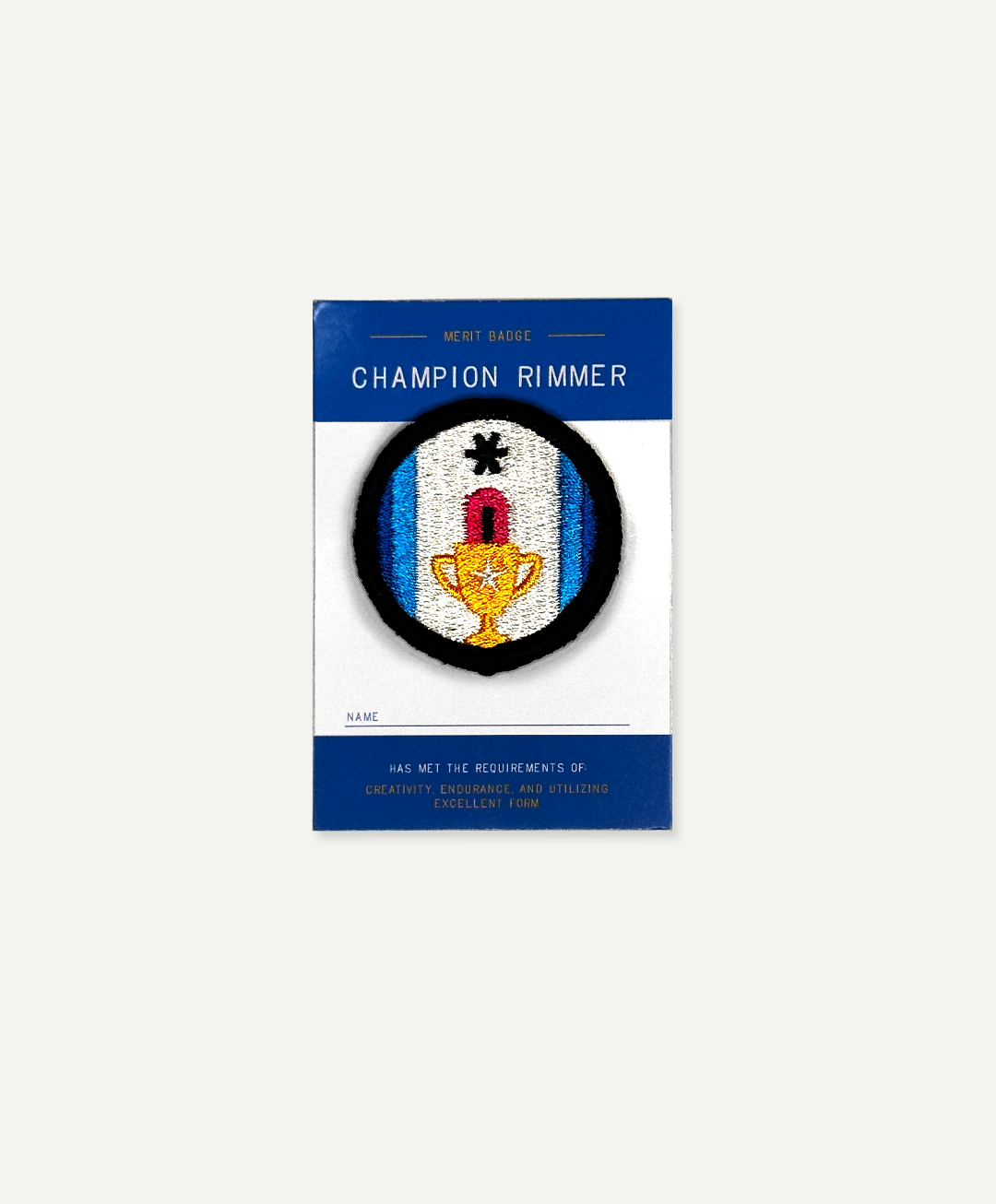 Fire Island Merit Badge