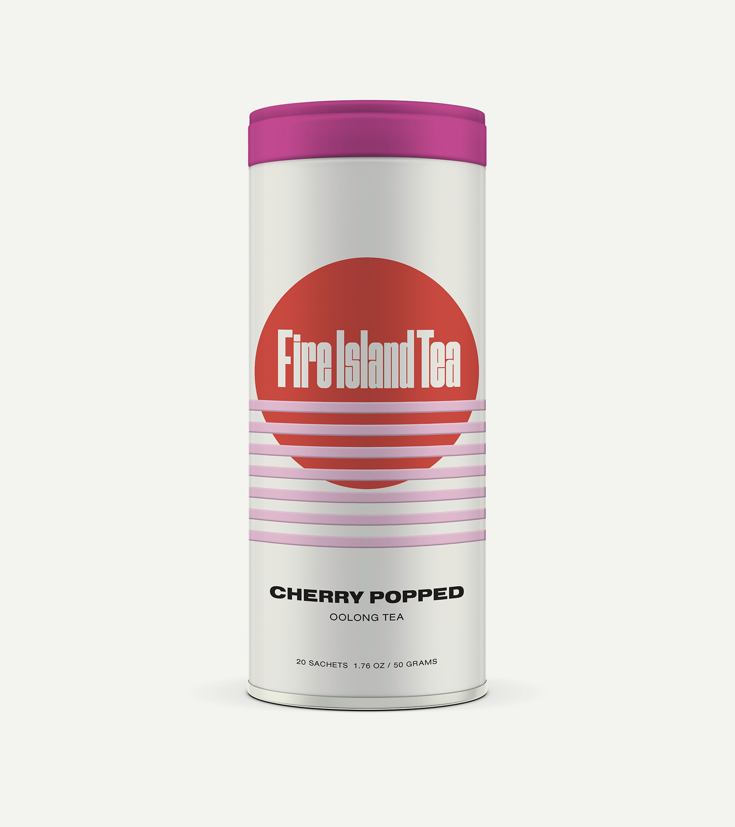 Cherry Popped - Oolong Tea