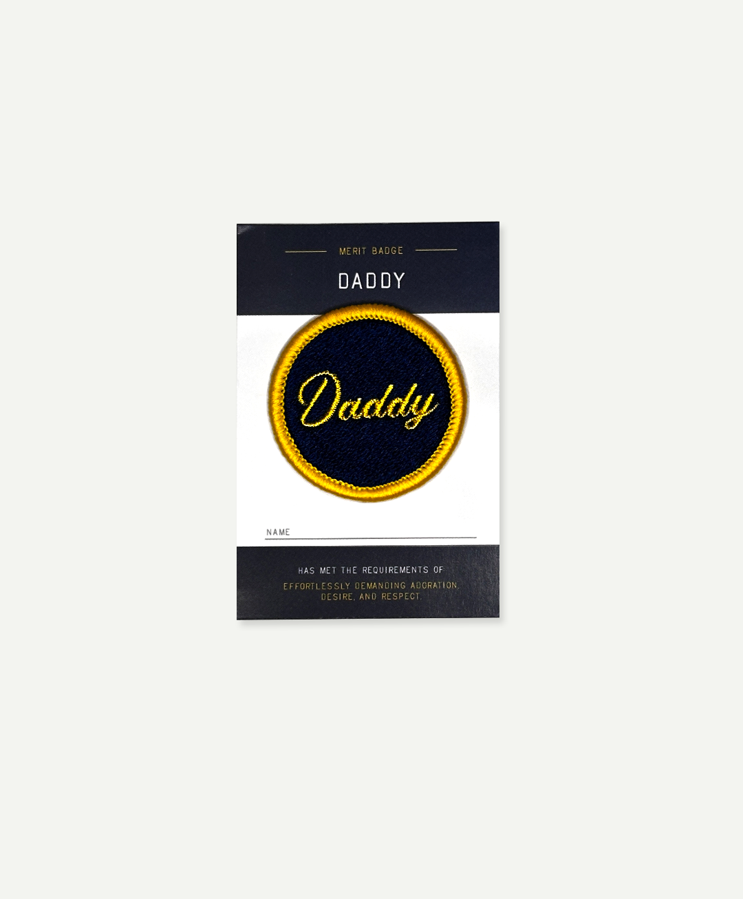 Fire Island Merit Badge