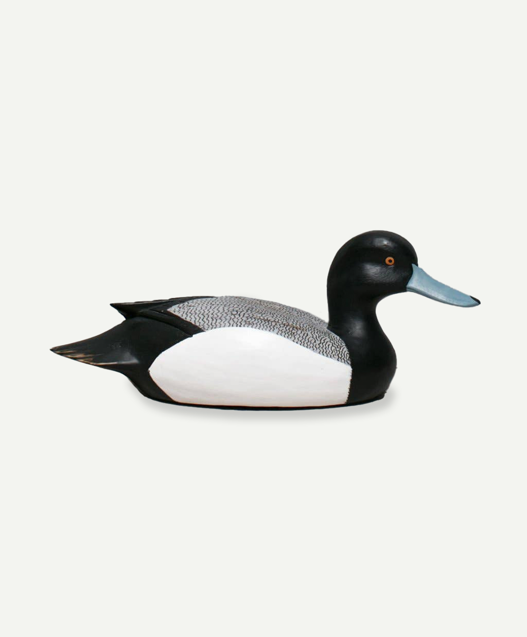 Duck - Scaup - 15"L - Hand Carved Ornament