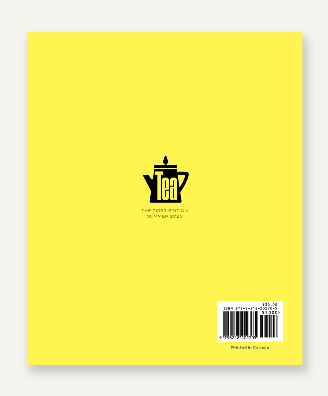 Edition I - Fire Island Tea