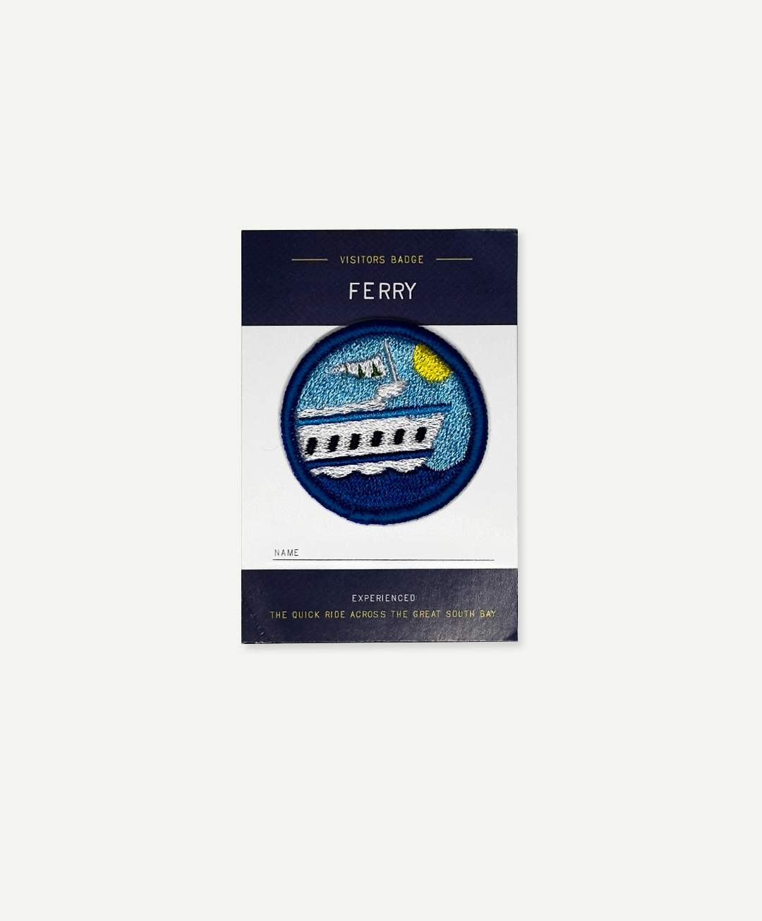 Fire Island Merit Badge