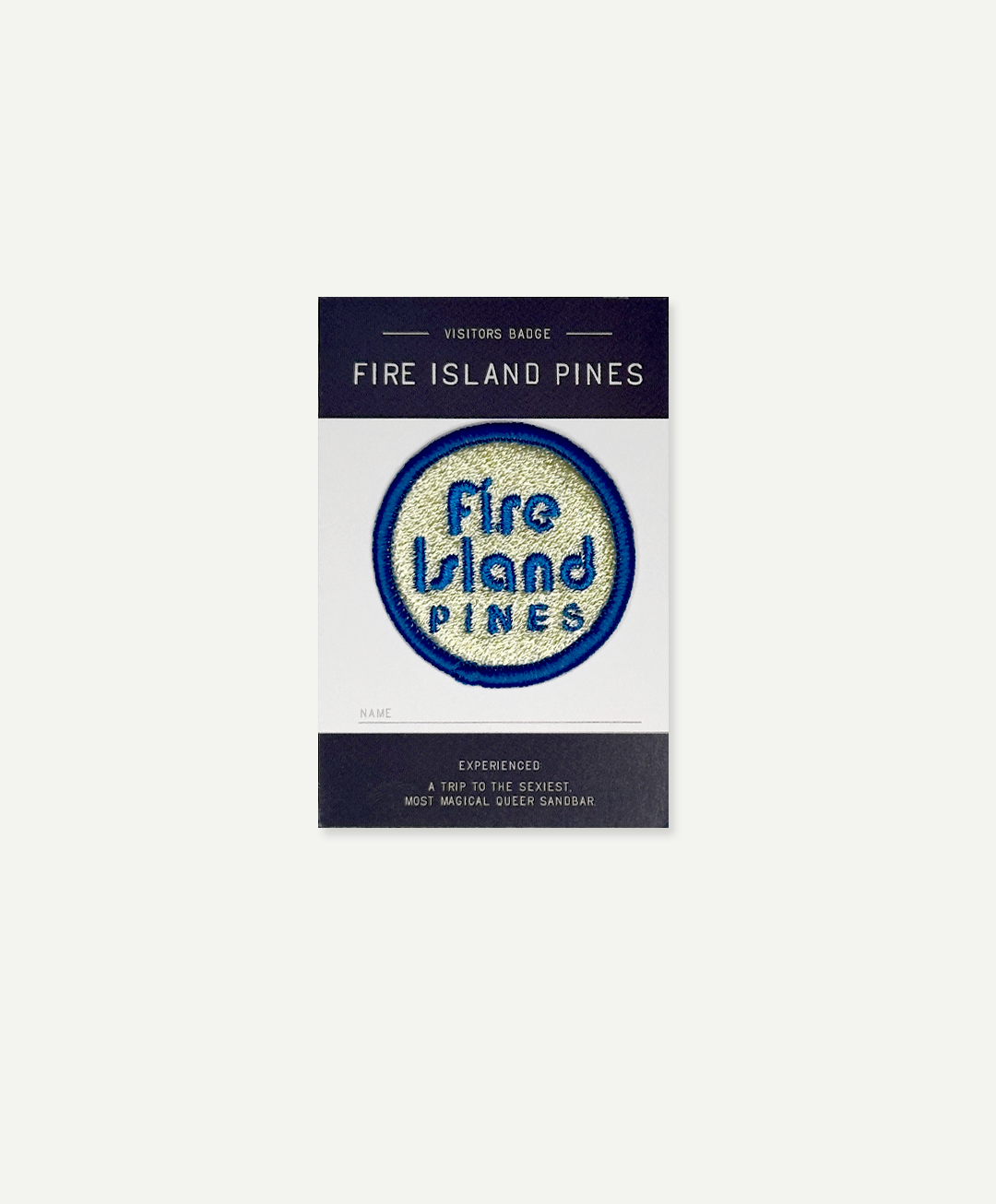 Fire Island Merit Badge