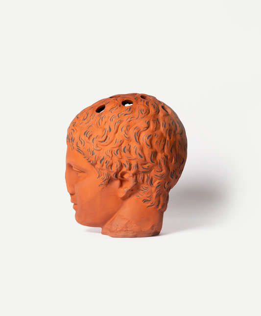 'Terracotta Tulipière' Bust by Giuseppe Parrinello