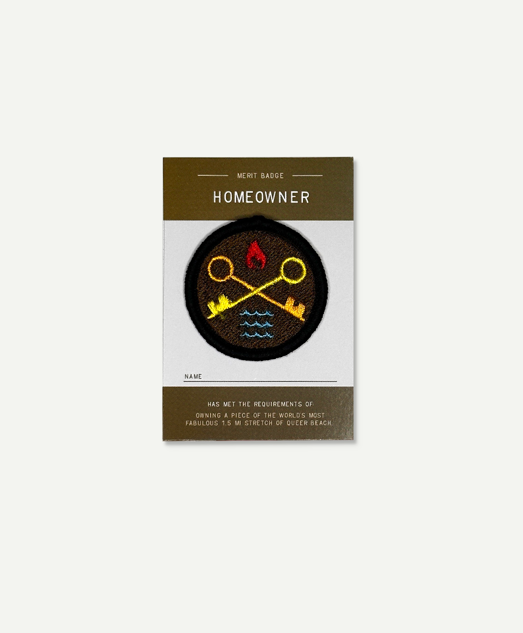 Fire Island Merit Badge