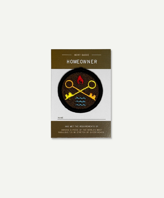 Fire Island Merit Badge