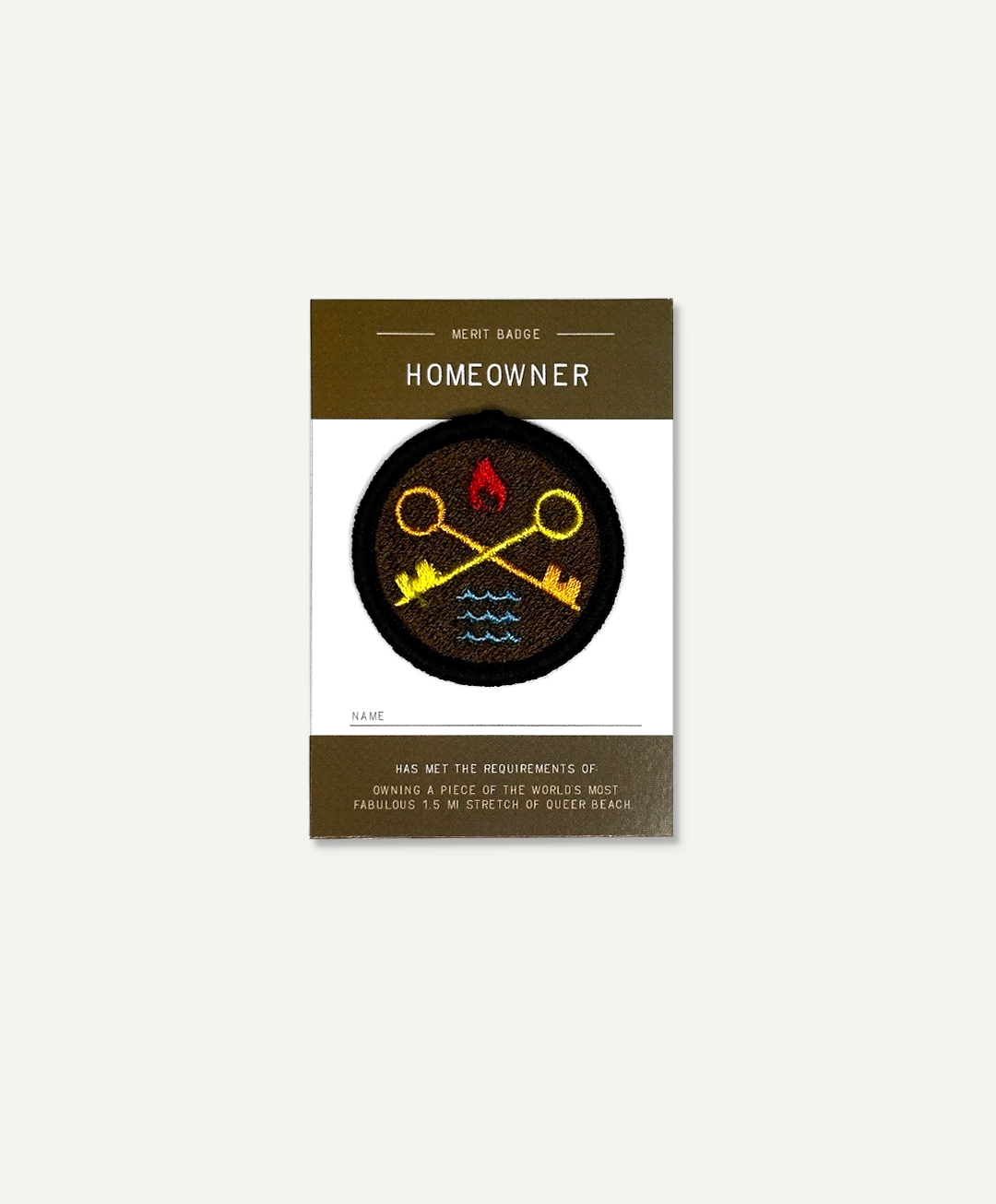 Fire Island Merit Badge