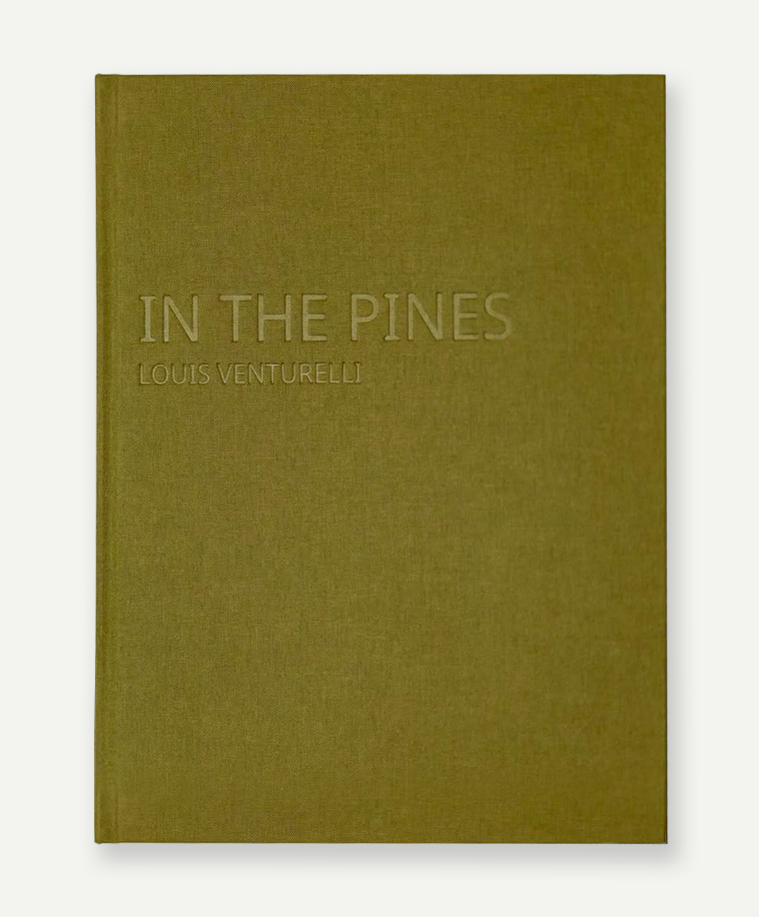 In the Pines - Book - Louis Venturelli