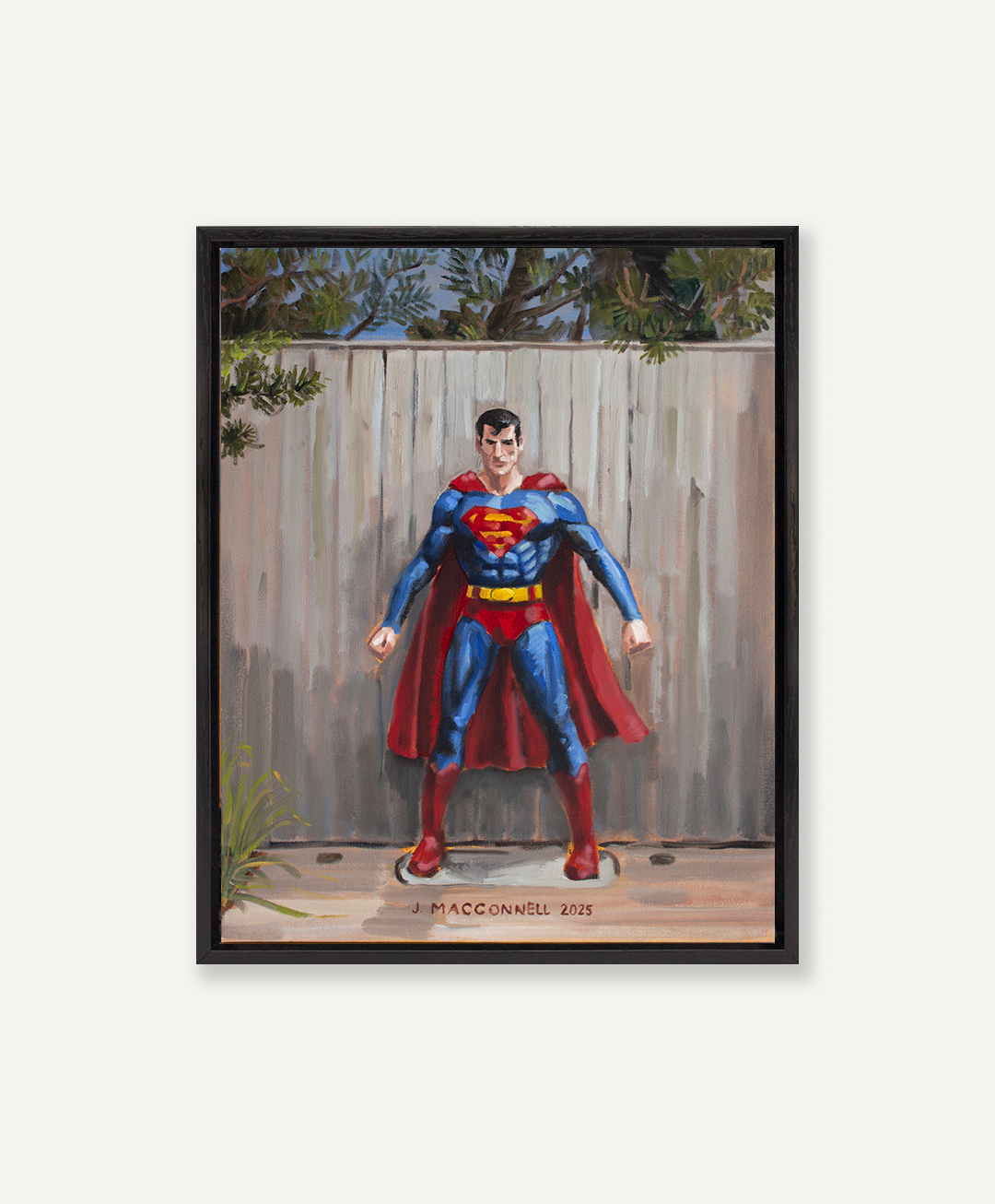 '393 Ocean Walk' or 'Superman' by John MacConnell
