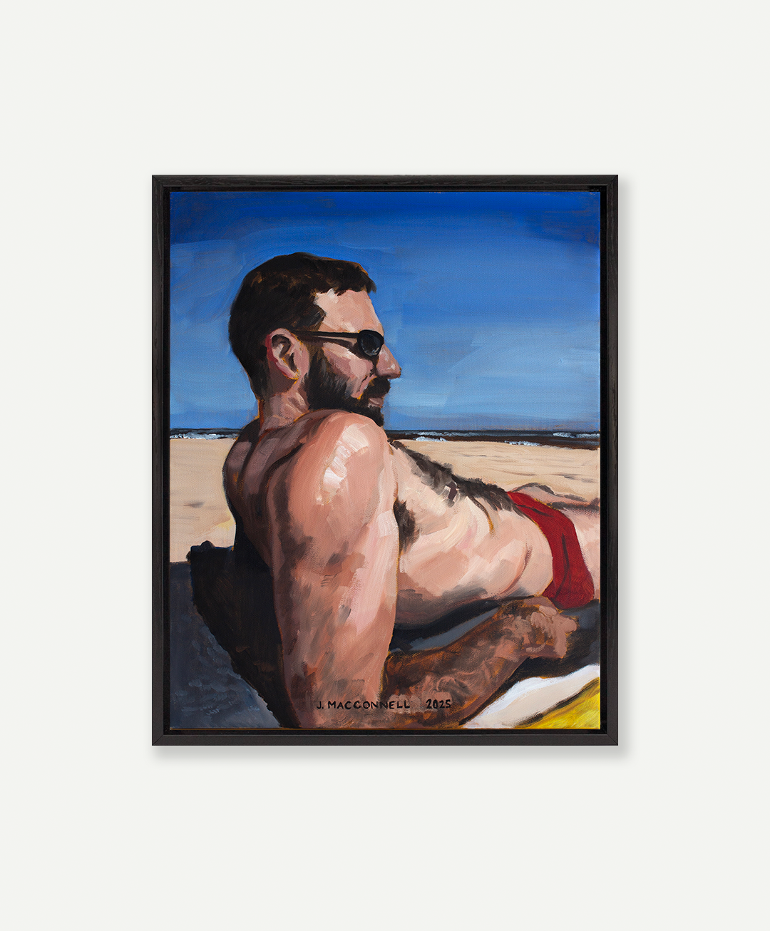 'Florent in the Sun' by John MacConnell