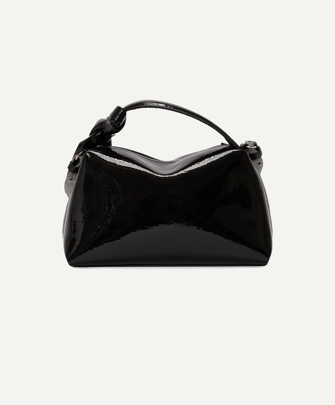 'Corned Coated-finish Denim Shoulder Bag' by JW Anderson